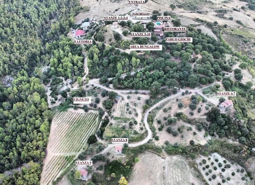 Agriturismo Cervinace Oriolo  Esterno foto